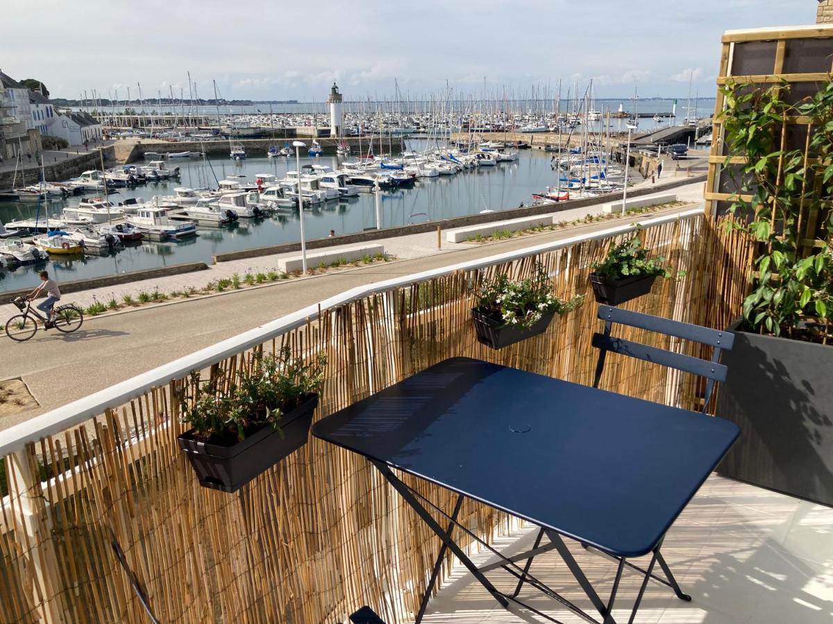 Studio Du Vieux Port Quiberon Exteriér fotografie